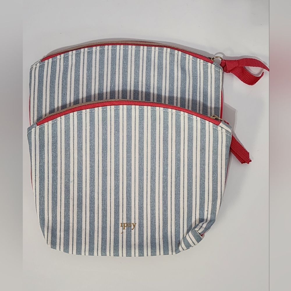Ipsy 2 Pc Bundle Set Makeup Travel Cosmetic Bags